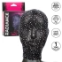 Фетиш маска за глава с кристали Calexotics Radiance [3]