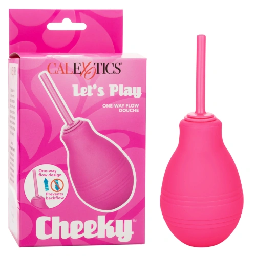 Душ с невъзвръщаема клапа Calexotics Cheeky розов [7]
