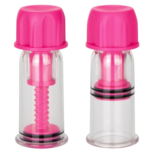Вакуумни стимулатори за гърди Nipple Twist розови