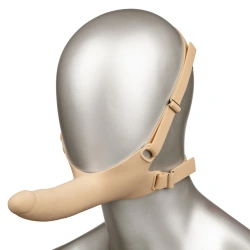 Силиконов страп-он за лице Accommodator 