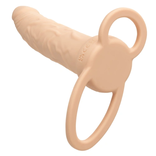 Вибриращо анално дилдо с пенис пръстен Dual Penetrator [4]