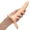 Вибриращо анално дилдо с пенис пръстен Dual Penetrator