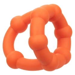 Двоен пенис пръстен от силикон Alpha Ring