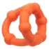 Двоен пенис пръстен от силикон Alpha Ring 