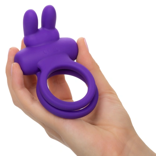 Вибриращ пенис пръстен Dual Rockin Rabbit [3]