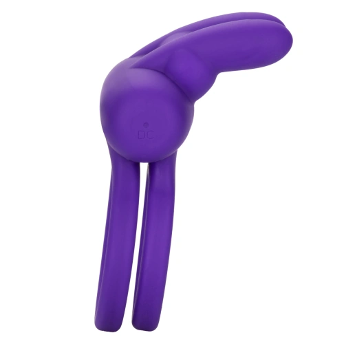 Вибриращ пенис пръстен Dual Rockin Rabbit [2]
