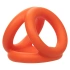 Троен пенис пръстен от силикон Calexotics Alpha Tri-Ring [1]