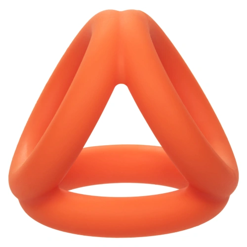 Троен пенис пръстен от силикон Calexotics Alpha Tri-Ring [3]