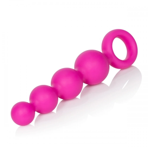 Комплект вибриращи анални играчки Booty Vibro Kit 3 в 1 розови [6]
