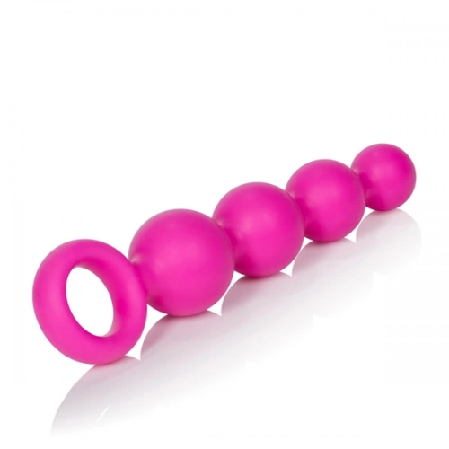Комплект вибриращи анални играчки Booty Vibro Kit 3 в 1 розови [7]