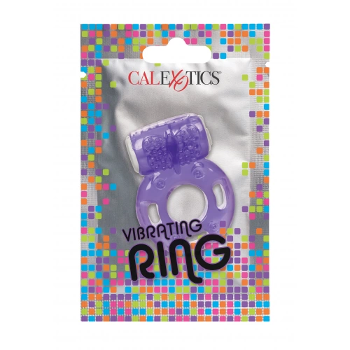 Вибриращ пенис пръстен Calexotics лилав [2]