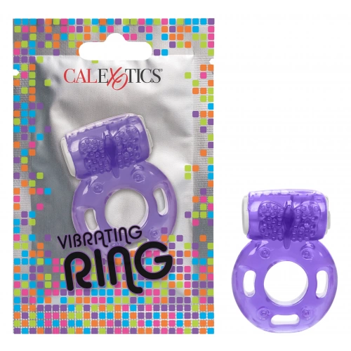 Вибриращ пенис пръстен Calexotics лилав [1]