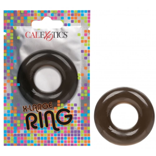 Дебел пенис пръстен Calexotics X-Large черен [1]
