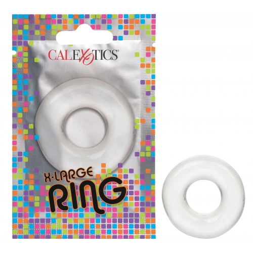 Дебел пенис пръстен Calexotics X-Large прозрачен [1]