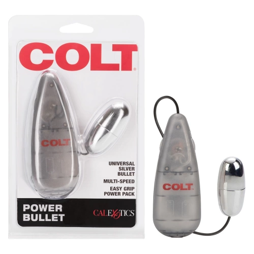 Виброяйце с дистанционно Colt Power Bullet [6]