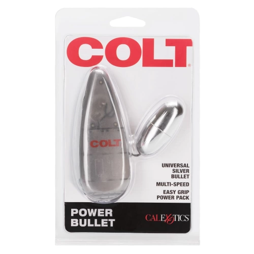 Виброяйце с дистанционно Colt Power Bullet [7]