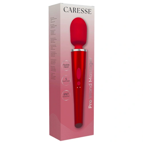 Луксозен мощен масажор Caresse Pro Wand  [7]