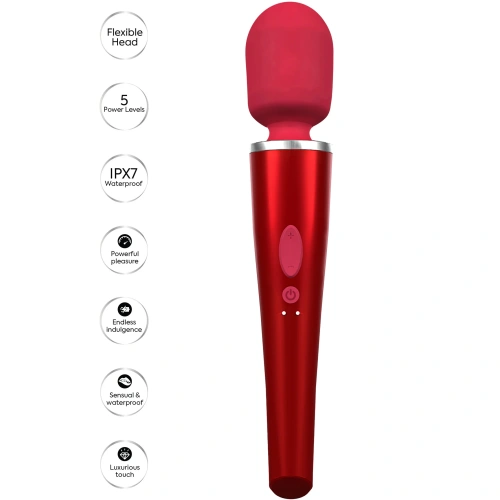 Луксозен мощен масажор Caresse Pro Wand  [4]