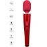 Луксозен мощен масажор Caresse Pro Wand  [4]