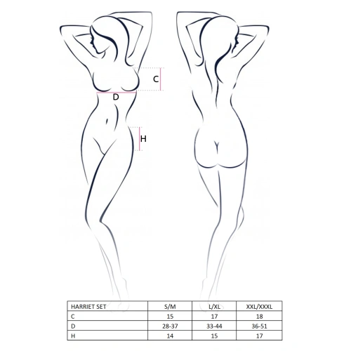 Елегантен комплект от 2 части Inoe екрю [2]