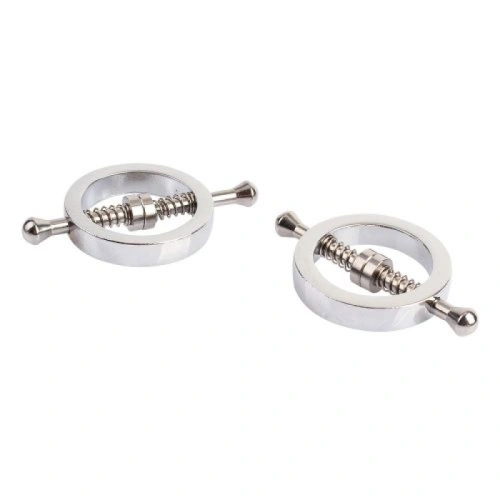 Метални щипки за зърна Sins Inquisition Spring Clamps Метални щипки за зърна Sins Inquisition Spring Clamps