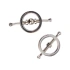 Метални щипки за зърна Sins Inquisition Spring Clamps [1]