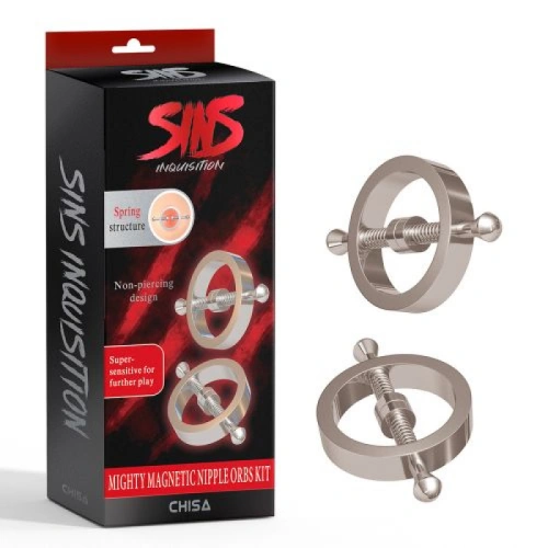 Метални щипки за зърна Sins Inquisition Spring Clamps [2]