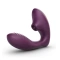Засмукващ клиторен и вибриращ G-spot стимулатор Didi Double Orgasm лилав