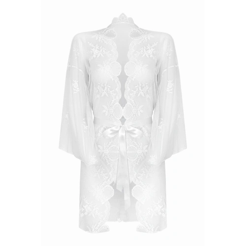 Кимоно с прашки Chrisitne Kimono Flower бяло [3]