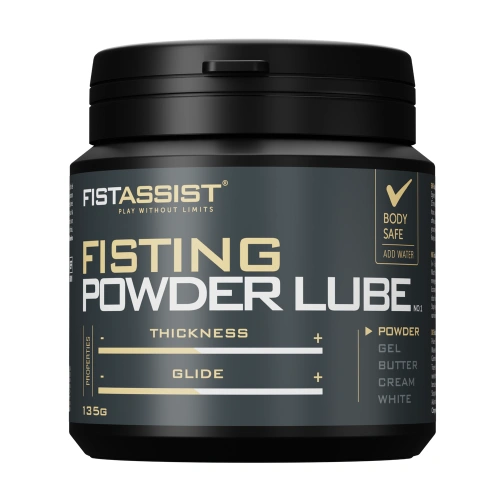 Разтворим лубрикант на прах Fist Assist Powder 135 гр