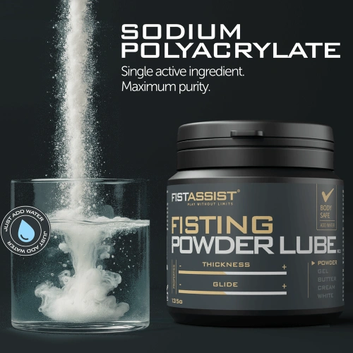 Разтворим лубрикант на прах Fist Assist Powder 135 гр [1]