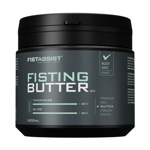 Лубрикант на маслена основа Fist Assist Butter 500 мл