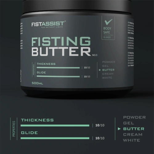 Лубрикант на маслена основа Fist Assist Butter 500 мл [1]