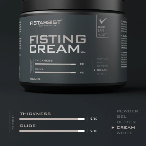 Фистинг крем лубрикант Fist Assist Cream 500 мл [3]