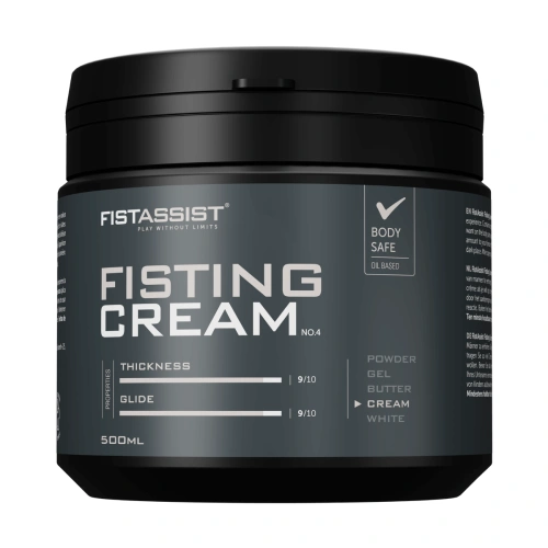 Фистинг крем лубрикант Fist Assist Cream 500 мл