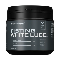 Бял фистинг лубрикант Fist Assist White Lube 500 мл