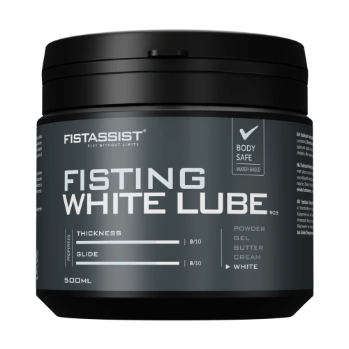 Бял фистинг лубрикант Fist Assist White Lube 500 мл