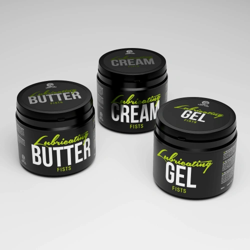 Фистинг крем-лубрикант Cobeco Cream Fists 500 мл [4]