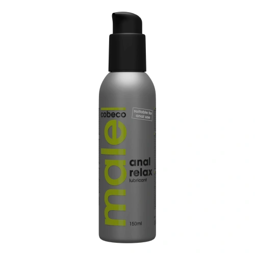 Обезболяващ анален лубрикант Cobeco Male Anal Relax 150 ml. [1]