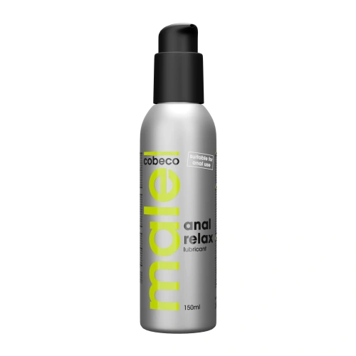 Обезболяващ анален лубрикант Cobeco Male Anal Relax 150 ml.