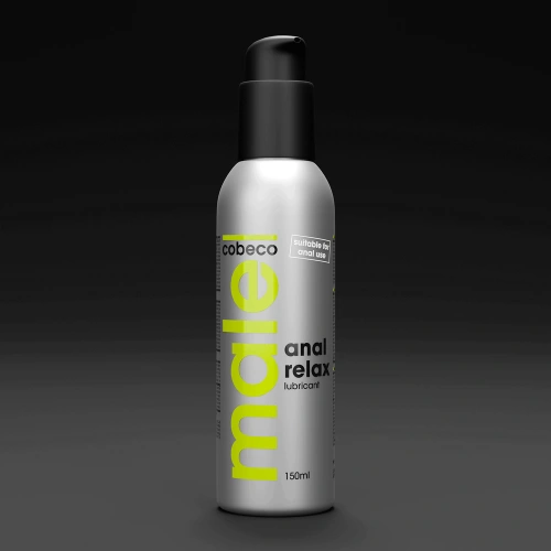 Обезболяващ анален лубрикант Cobeco Male Anal Relax 150 ml. [4]