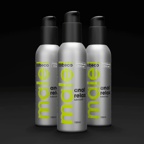 Обезболяващ анален лубрикант Cobeco Male Anal Relax 150 ml. [5]