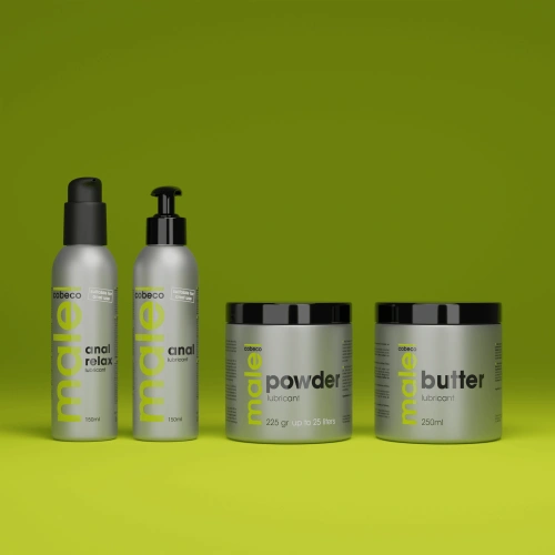 Обезболяващ анален лубрикант Cobeco Male Anal Relax 150 ml. [9]