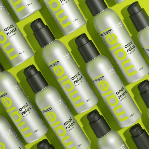 Обезболяващ анален лубрикант Cobeco Male Anal Relax 150 ml. [8]