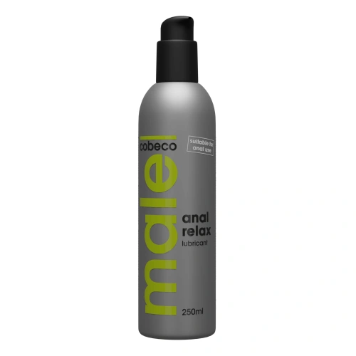 Обезболяващ анален лубрикант Cobeco Male Anal Relax 250 ml.