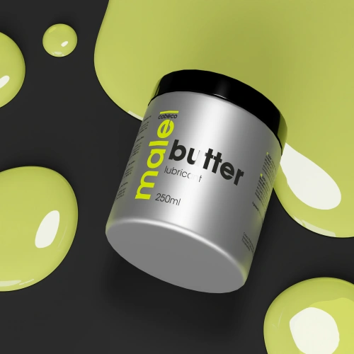 Лубрикант на маслена основа Cobeco Male Butter 250 мл. [6]