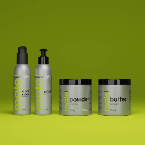 Лубрикант на маслена основа Cobeco Male Butter 250 мл. [9]