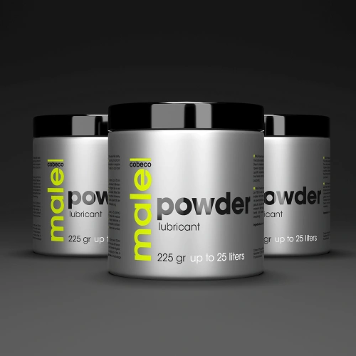 Разтворим лубрикант на прах Cobeco Male Powder 225 гр. [4]