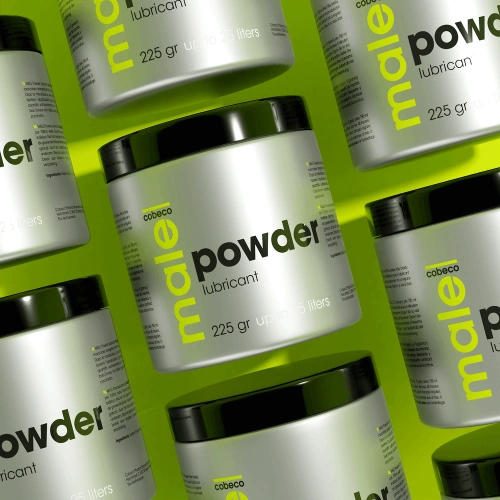 Разтворим лубрикант на прах Cobeco Male Powder 225 гр. [7]
