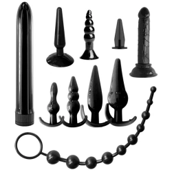 Комплект 10 броя анални играчки за начинаещи Anal Play Kit